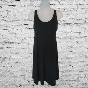 Standard James Perse Women's 2Med Racerback Althletic Dress Black